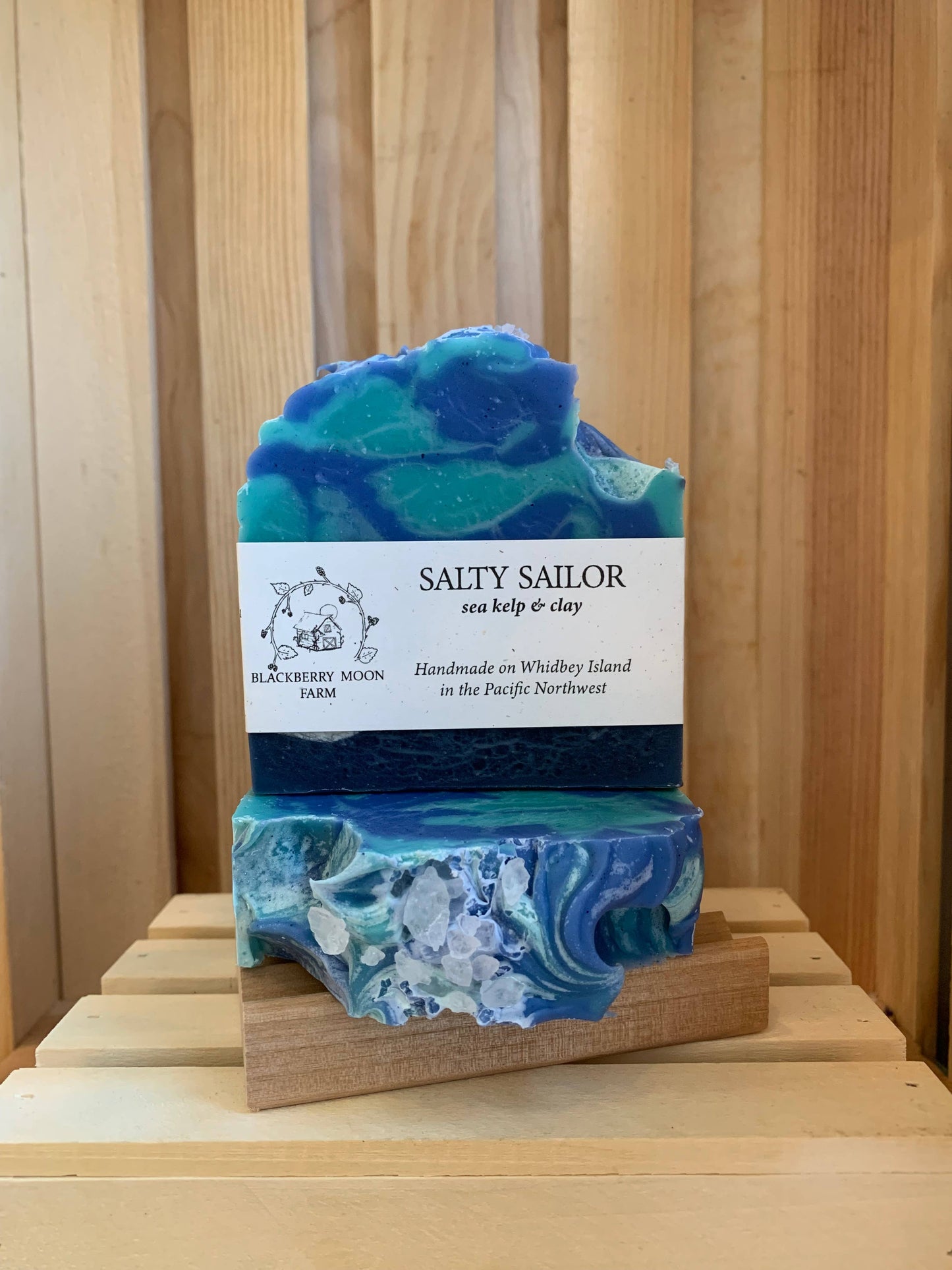 Blackberry Moon Soap - Salty Sailor