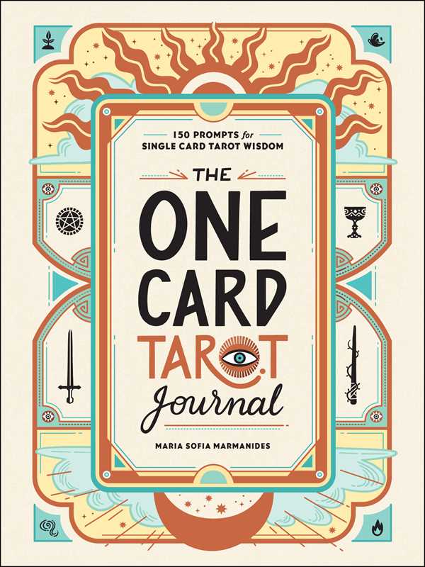 One Card Tarot Journal by Maria Sofia Marmanides