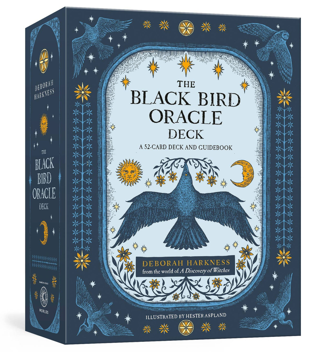 The Black Bird Oracle Deck A 52-Card Deck and Guidebook