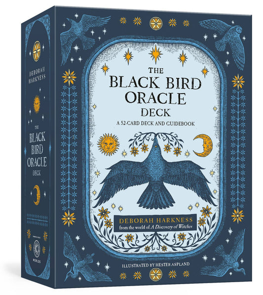 Black Bird Oracle Deck A 52-Card Deck and Guidebook