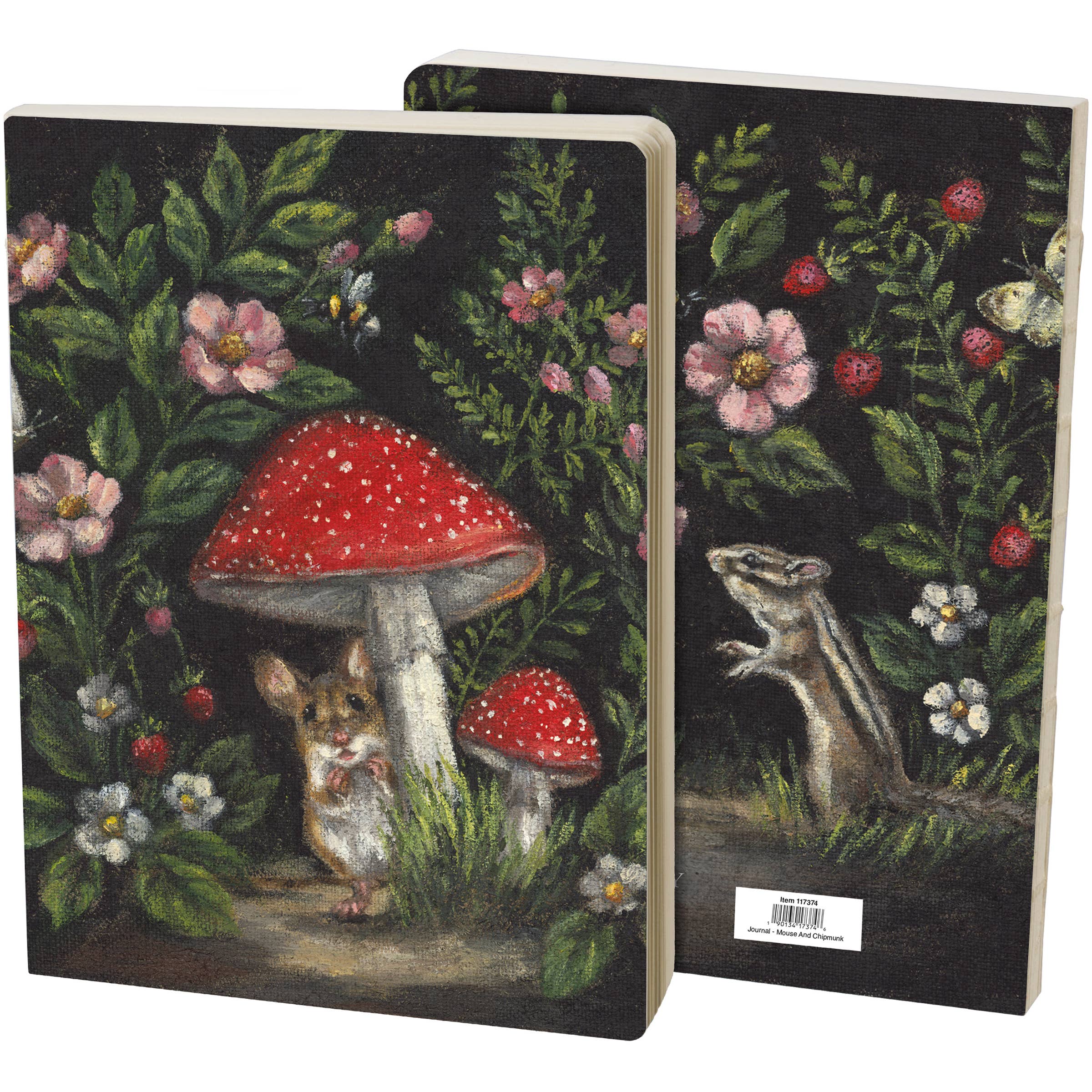 Journal - Mouse and Chipmunk – Vision Quest Bookstore