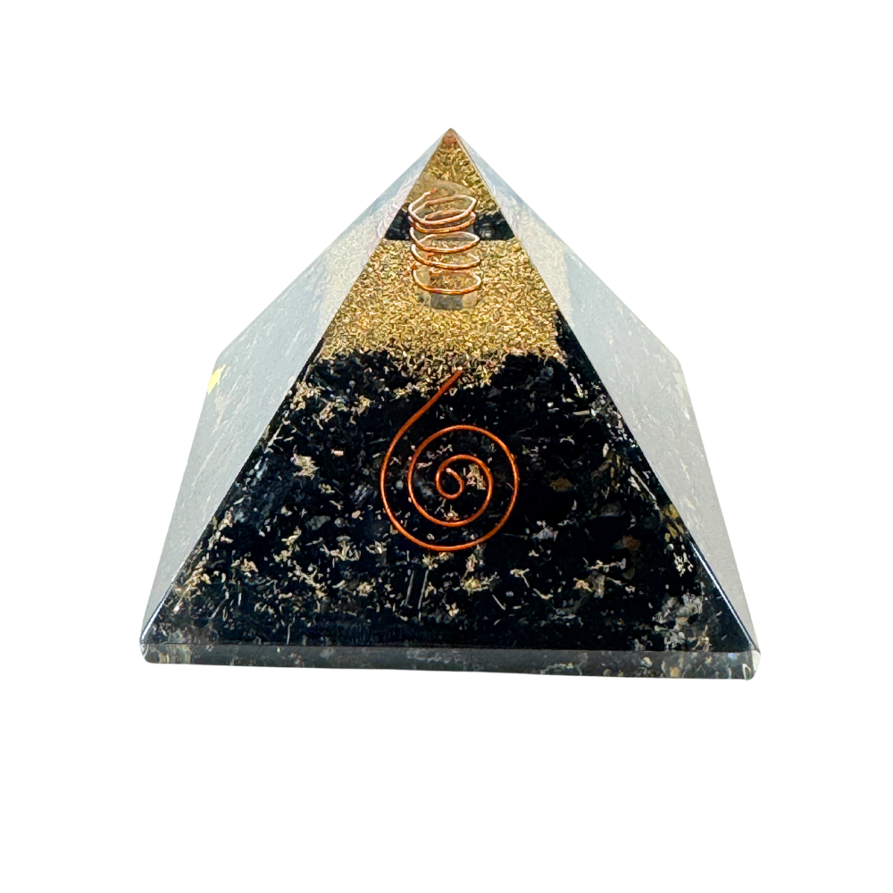 Orgonite Pyramid - Black Tourmaline