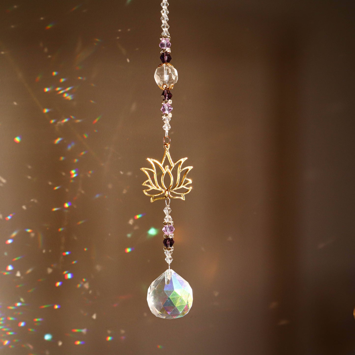 Fairy Lights Suncatcher: C