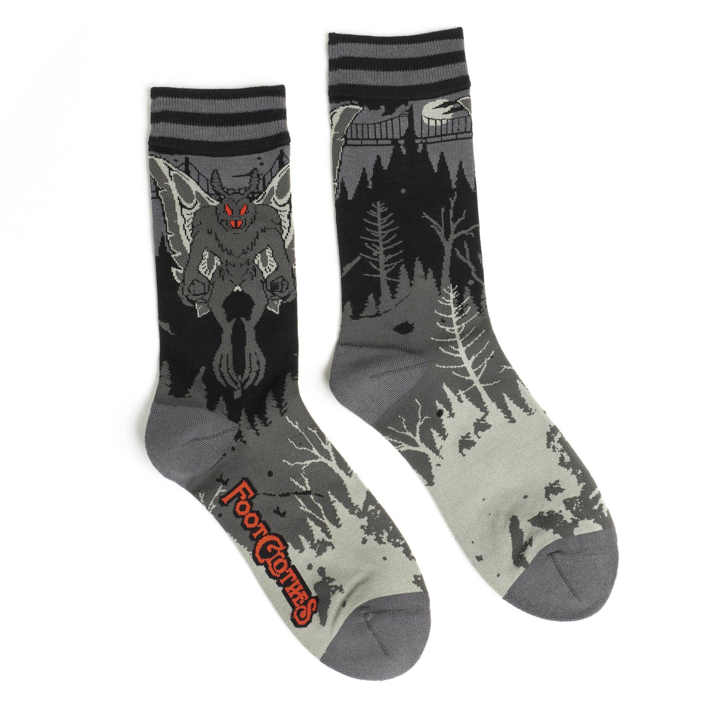 Socks - Foot Clothes - Mothman Crew