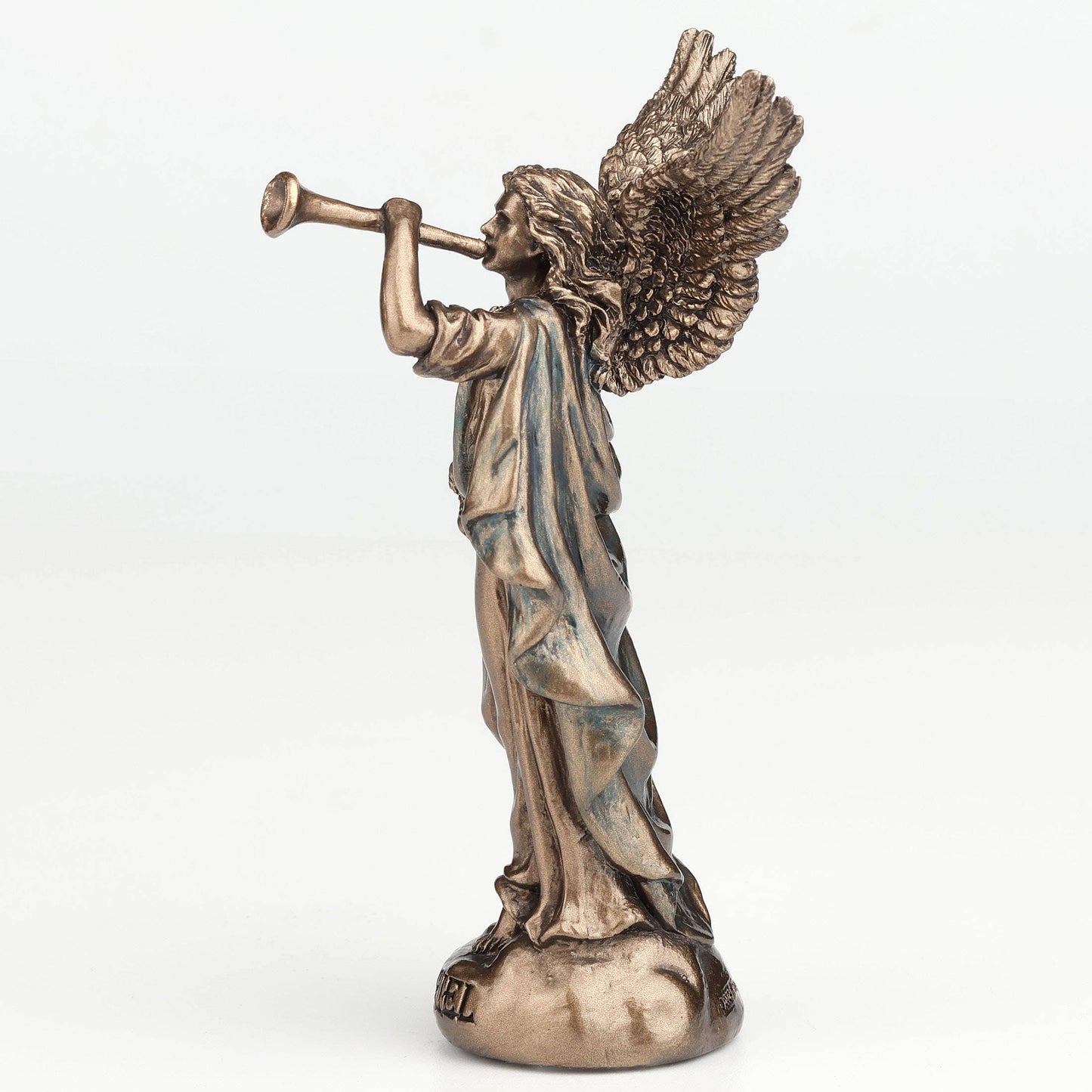 Archangel Saint Gabriel Blowing Trumpet Mini