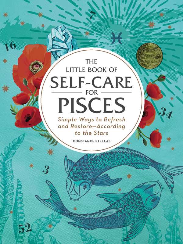 Little Book of Self-Care for Pisces by Constance Stellas: Hardcover