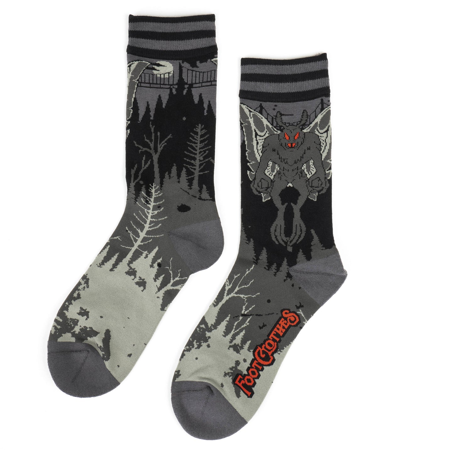 Socks - Foot Clothes - Mothman Crew