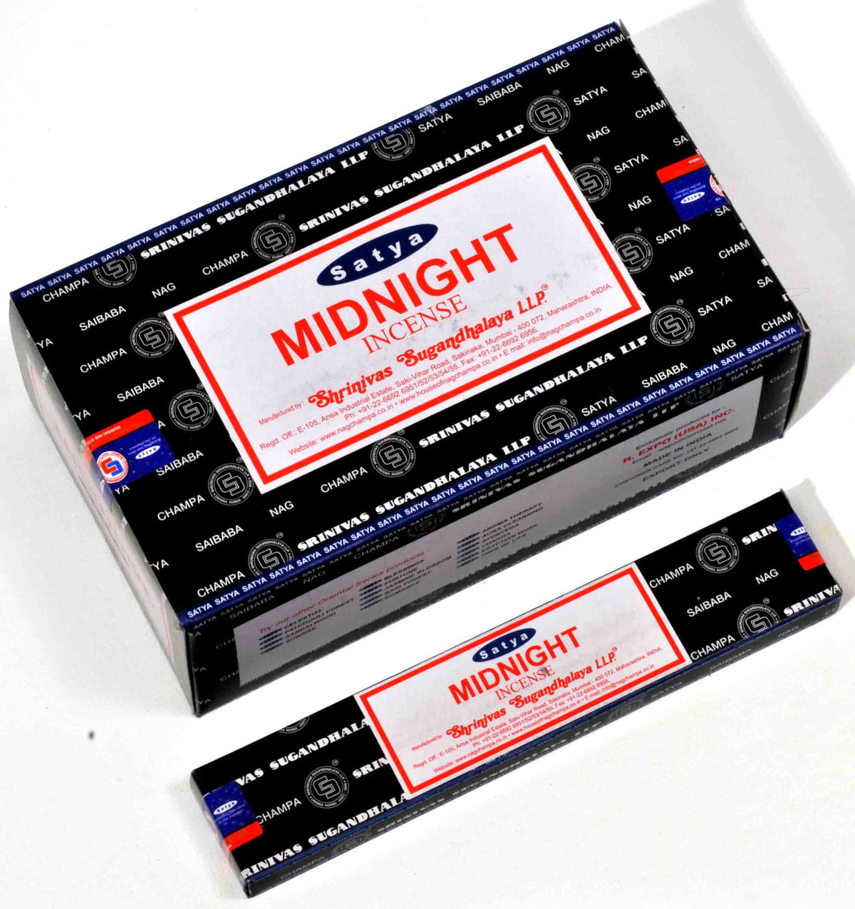Satya Incense - Midnight 15g