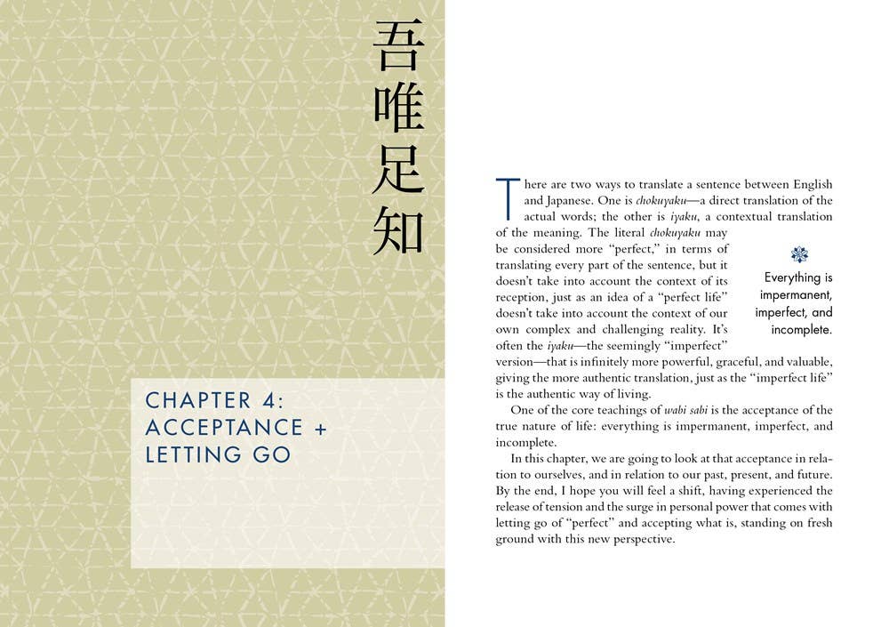 Wabi Sabi by Beth Kempton