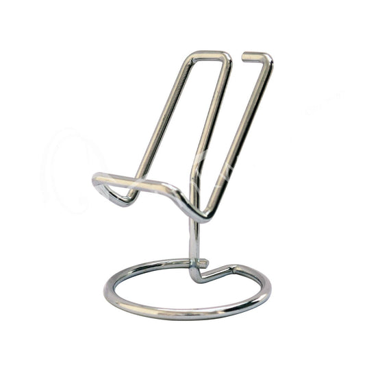 (PC)STAND - METAL, SILVER 3 X 4.25"