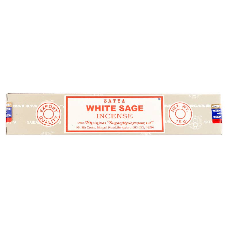 Satya Incense - White Sage 15g