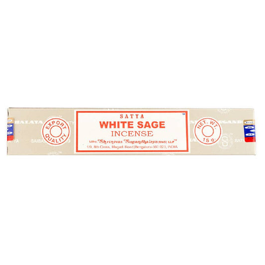 Satya Incense - White Sage 15g