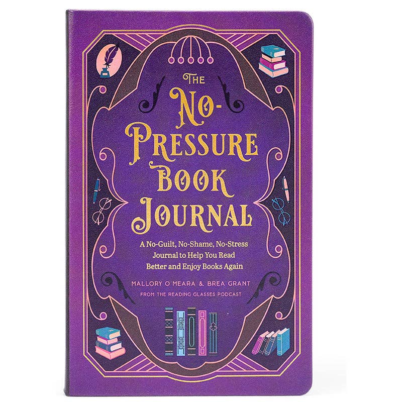 No-Pressure Book Journal
