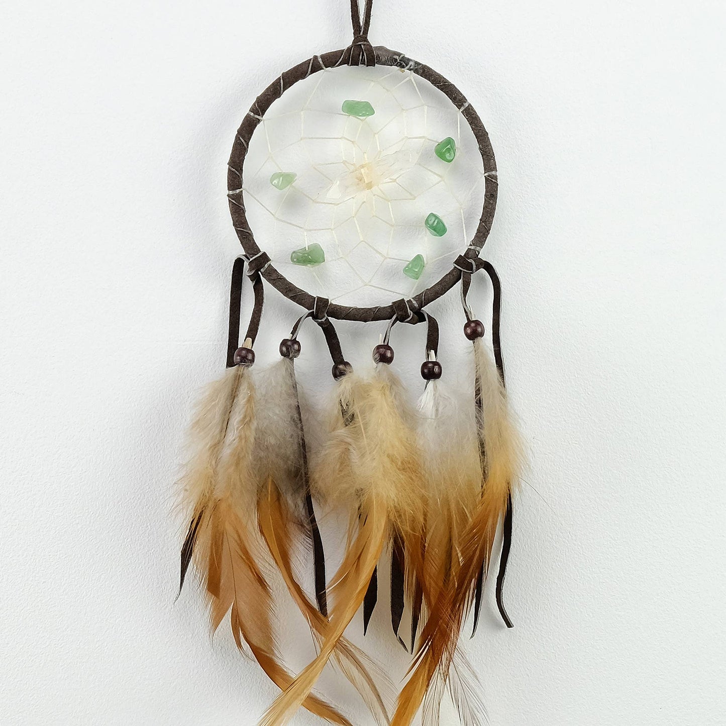 Dream Catcher - Dark Brown Vision Seeker: 3"