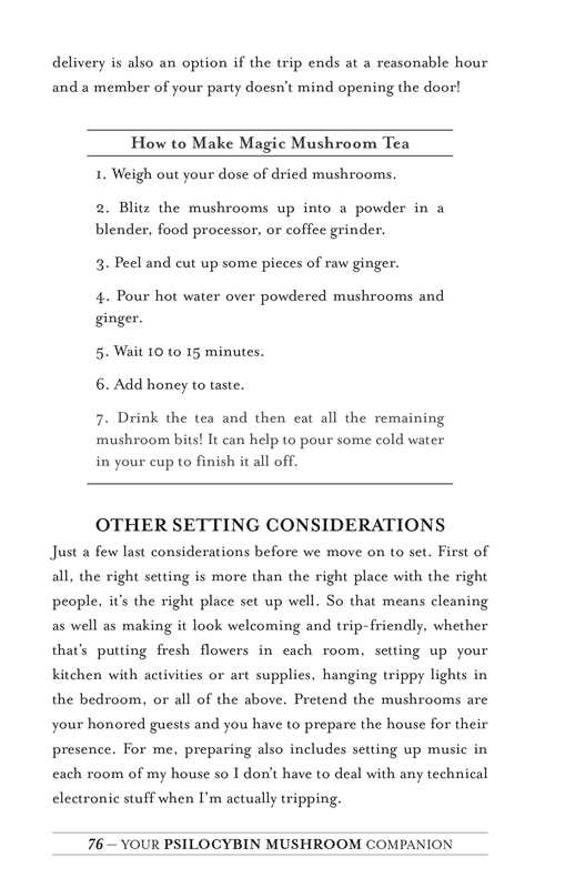 Your Psilocybin Mushroom Companion by Michelle Janikian: Paperback; 224 pages / English