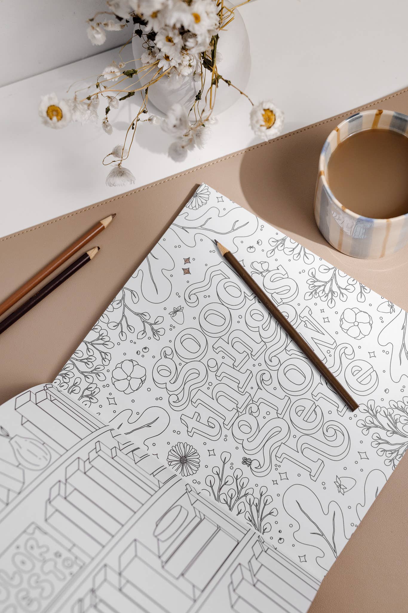 Good Things Grow Here (Premium Adult Coloring Book)