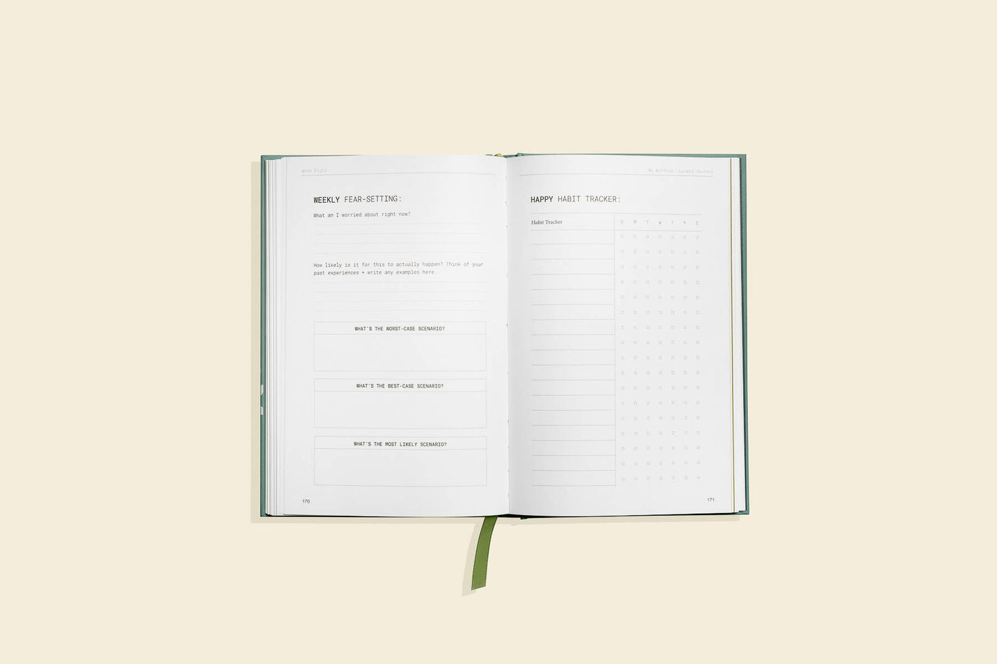 No Worries: A Guided Journal to Help You Calm Anxiety