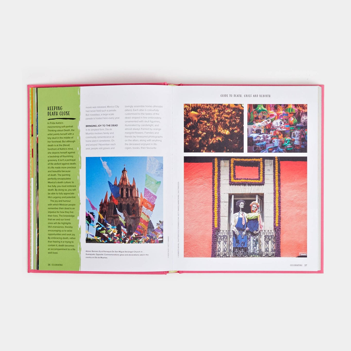 Lonely Planet's Guide to Death, Grief and Rebirth: Hardcover