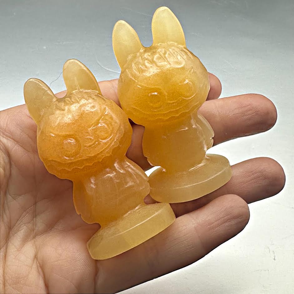 Orange Calcite Lafufu