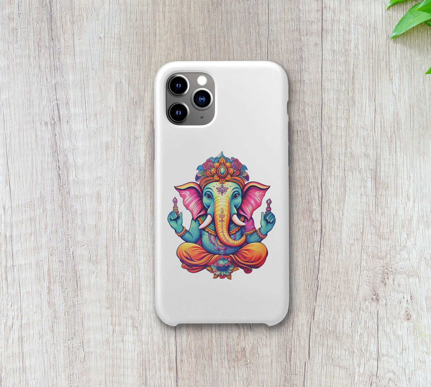 Stickers OZ - Ganesh Sticker- Colorful