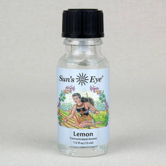 Lemon Oil: .5 fl oz - Sun's Eye