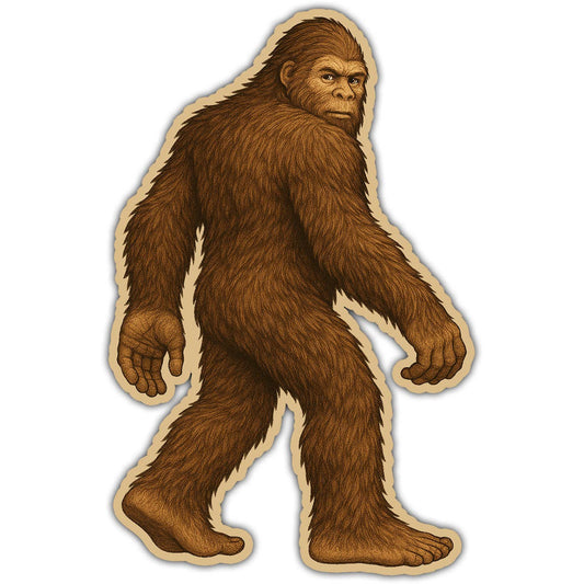 SF - Bigfoot Sticker