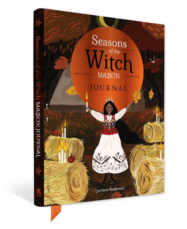 Seasons of the Witch Mabon Journal by Lorriane Anderson: Flexibound; 208 pages / English
