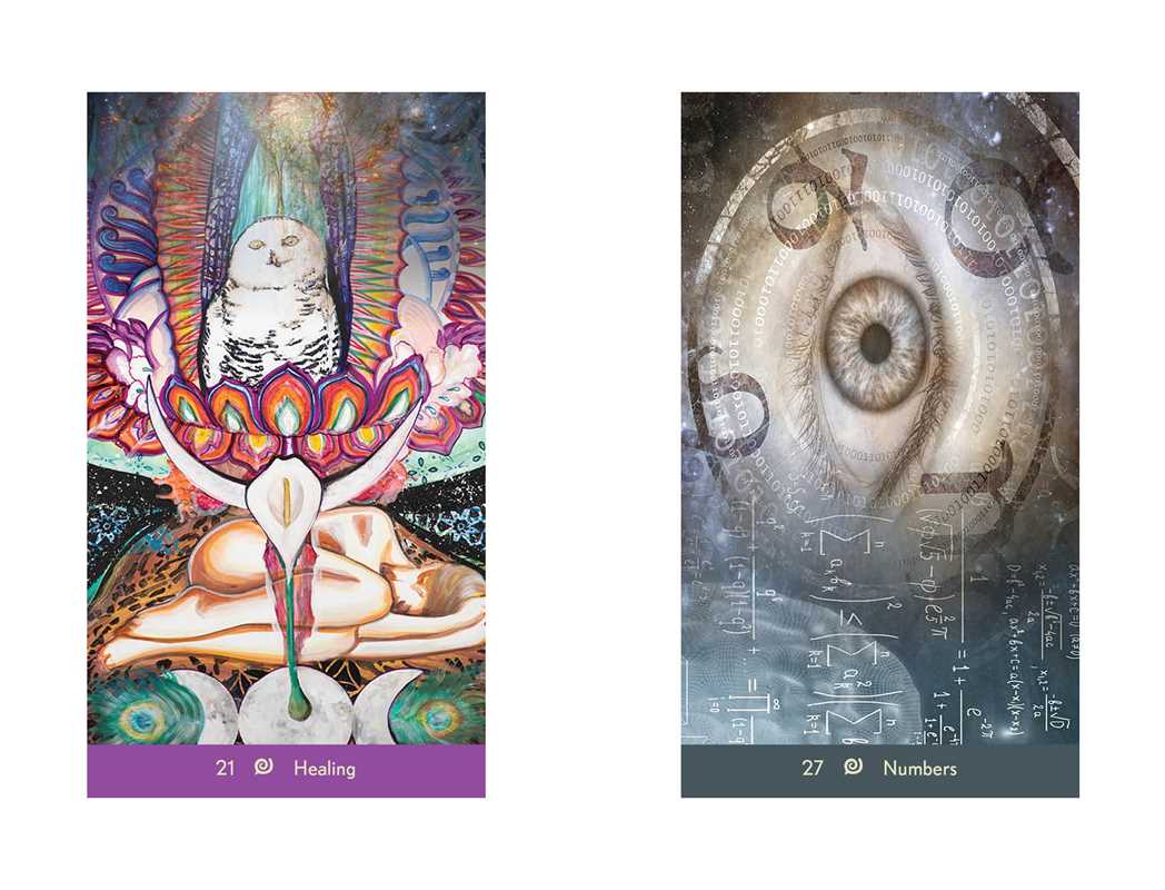 Dream Wisdom Oracle by Greg Mahr