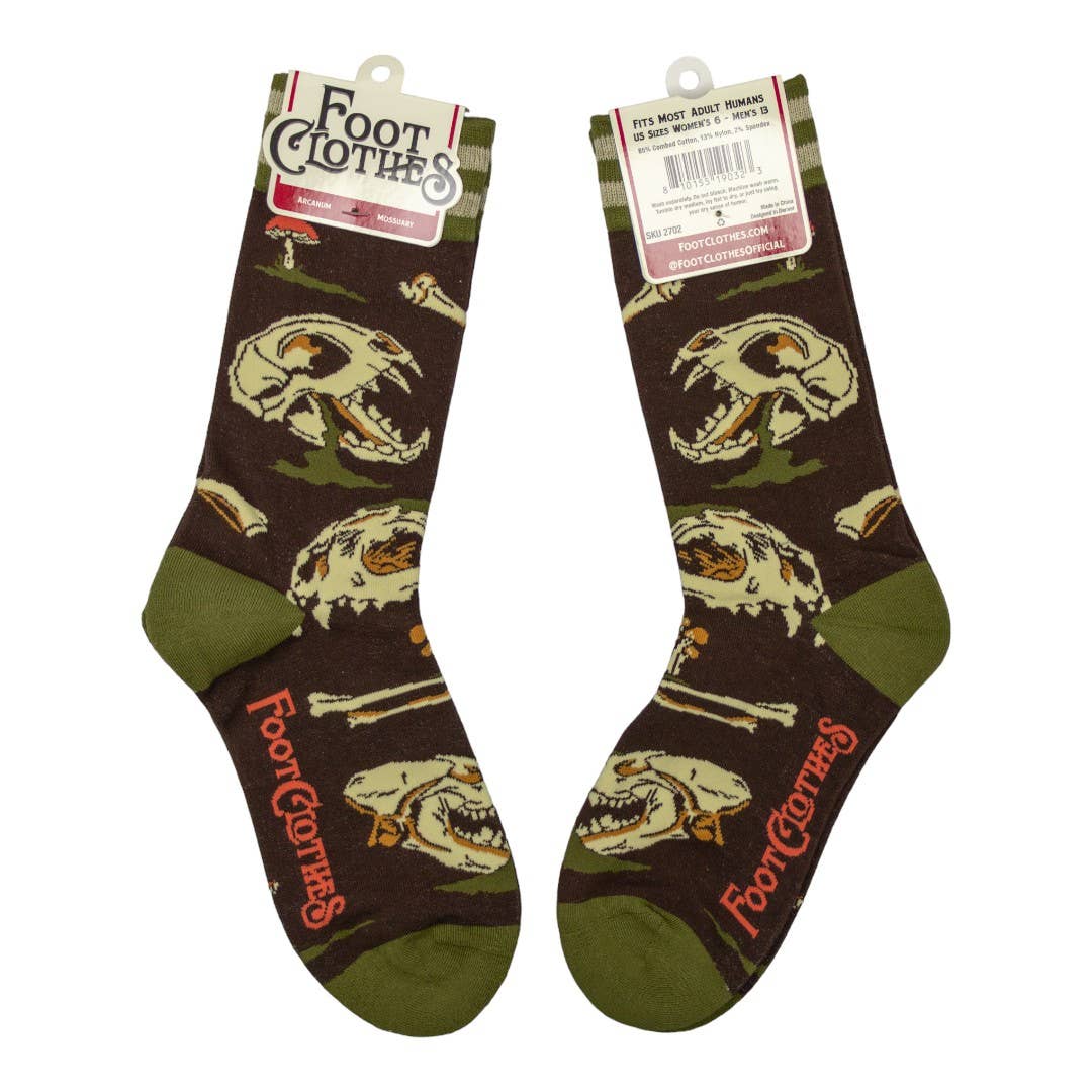 Foot Clothes - Mossuary Crew