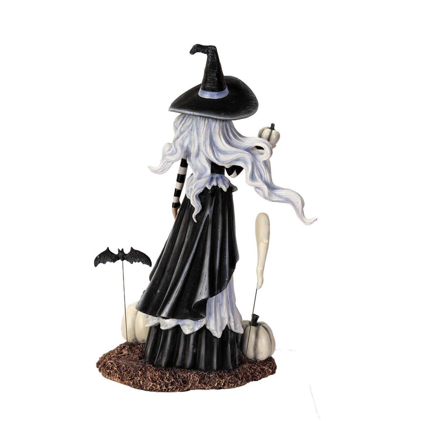 Ghost Pumpkin Witch by Amy Brown