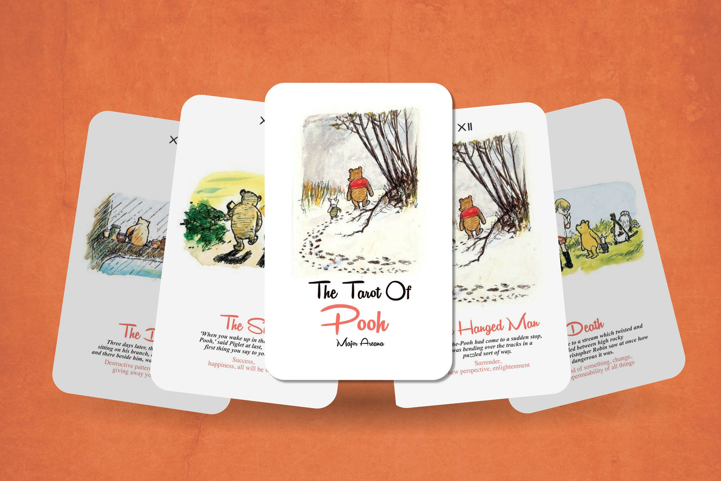 Winnie the Pooh Tarot - Major Arcana