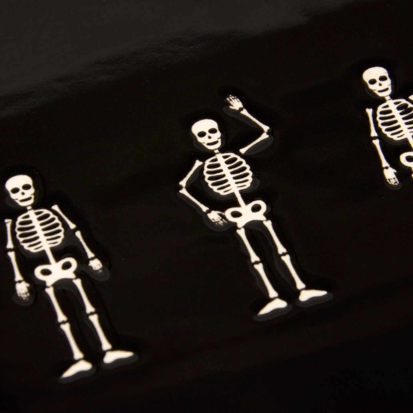Skeleton Oval Platter