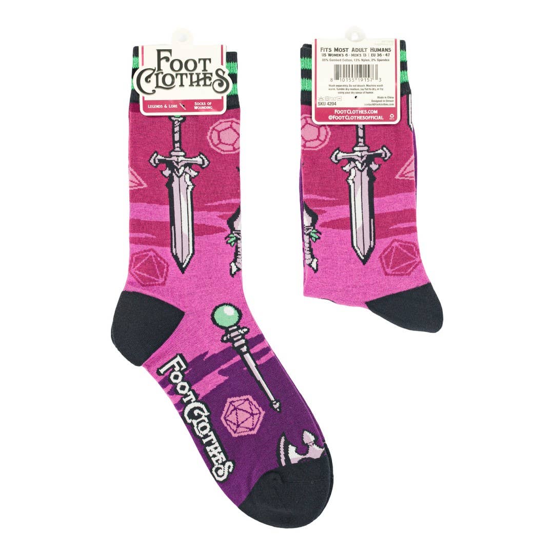 Foot Clothes - Socks of Wounding Crew Socks