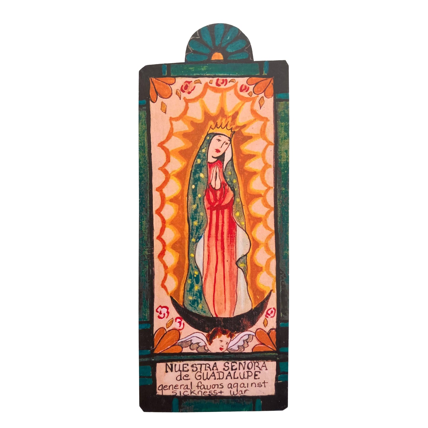 Pocket Saints - Nuestra Senora de Guadalupe