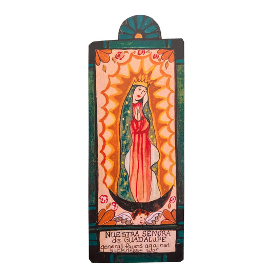 Pocket Saints - Nuestra Senora de Guadalupe