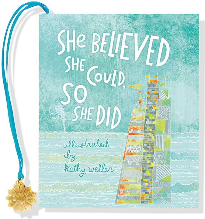 Mini Book - She Believed She Could, So She Did