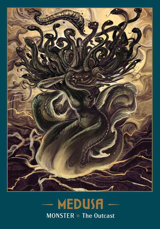 Women of Myth Oracle Deck by Maria Sofia Marmanides