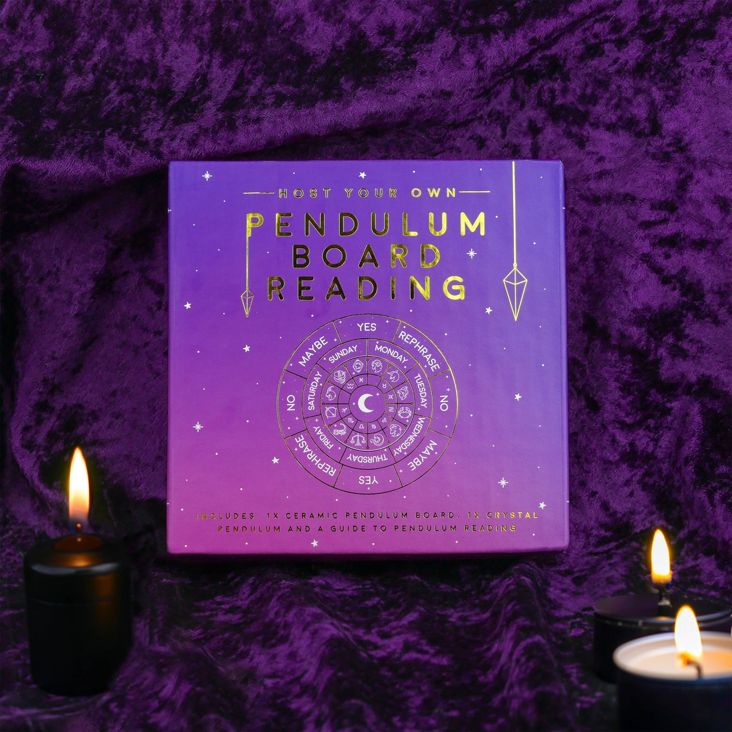 Host Tour Own Pendulum Board Reading