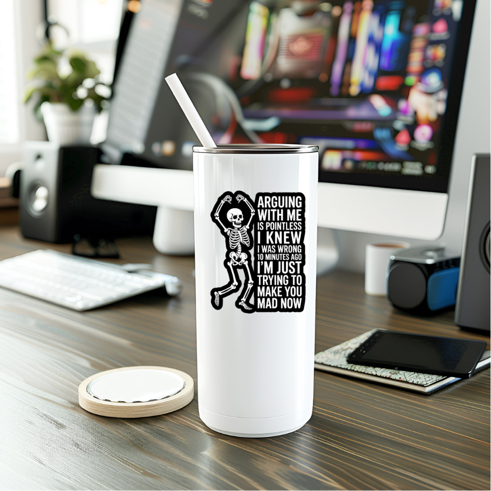 MMT Stickers - Funny Trying to Make You Mad Vinyl Sticker