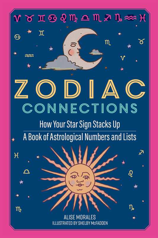 Zodiac Connections by Alise Morales: Hardcover; 160 pages / English