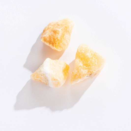 Raw Orange Calcite