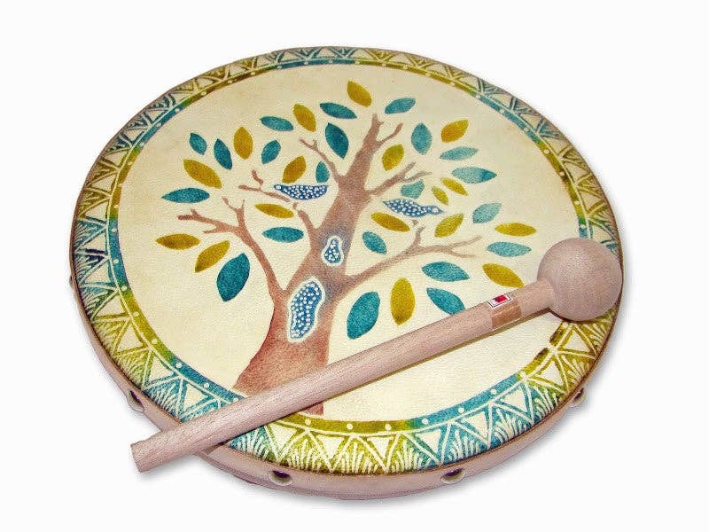 Blooming Tree Frame Drum Instrument