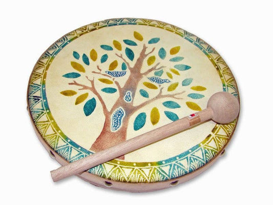 Blooming Tree Frame Drum Instrument