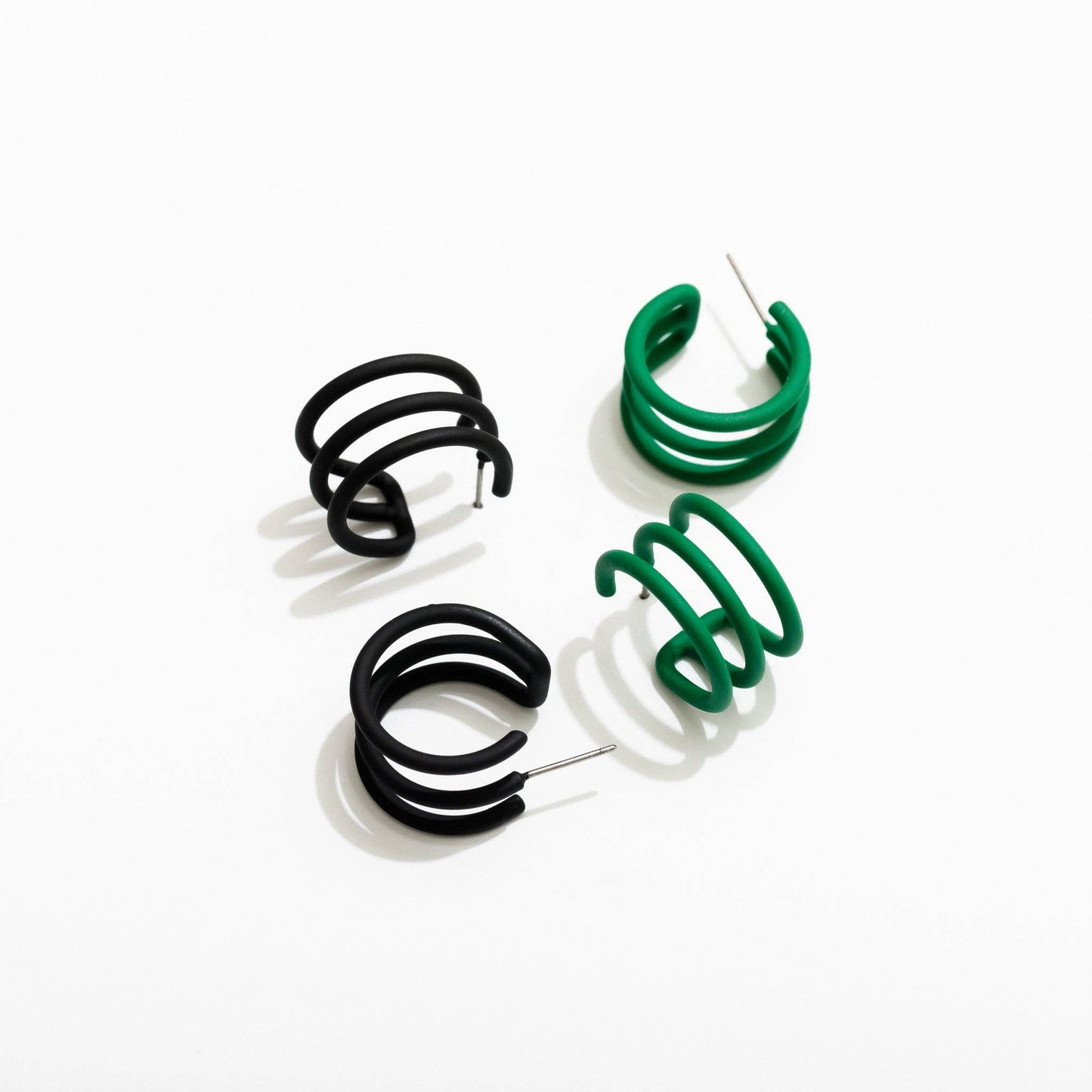 Earrings - Zia: Green - Larissa Loden