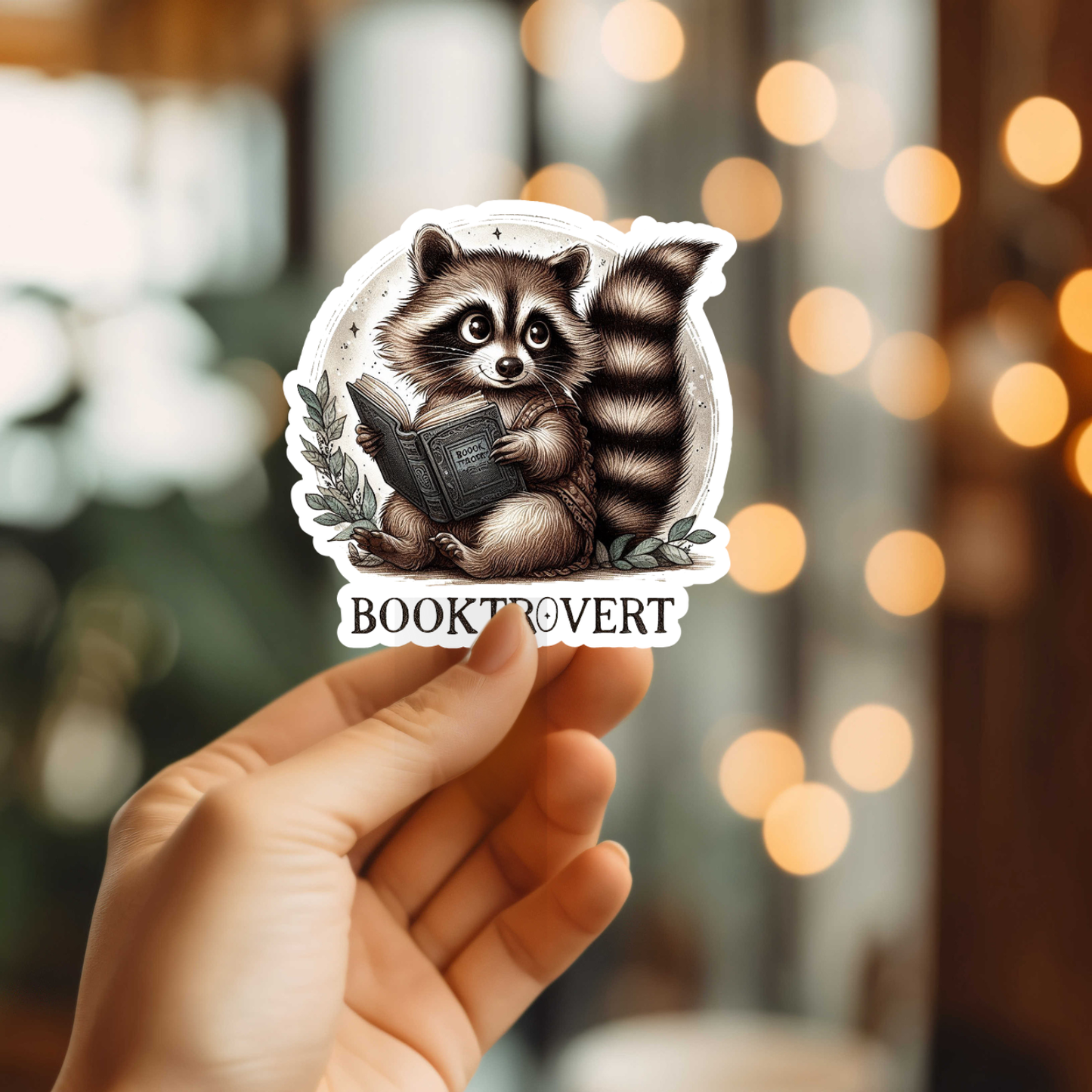 Sticker MMT - Booktrovert Vinyl