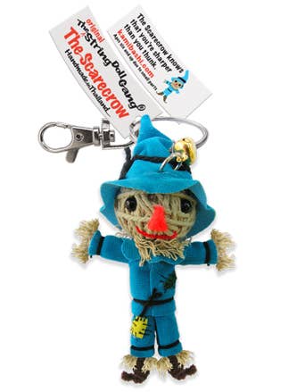 String Doll - Scarecrow Keychain