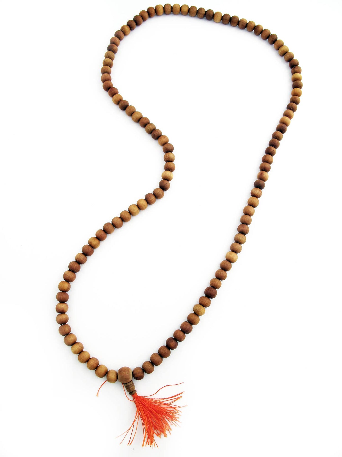 Mala - Sandalwood 8mm Knotted