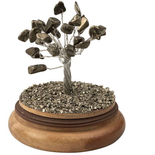 Peridot Wishing Tree in Dome (with Box)