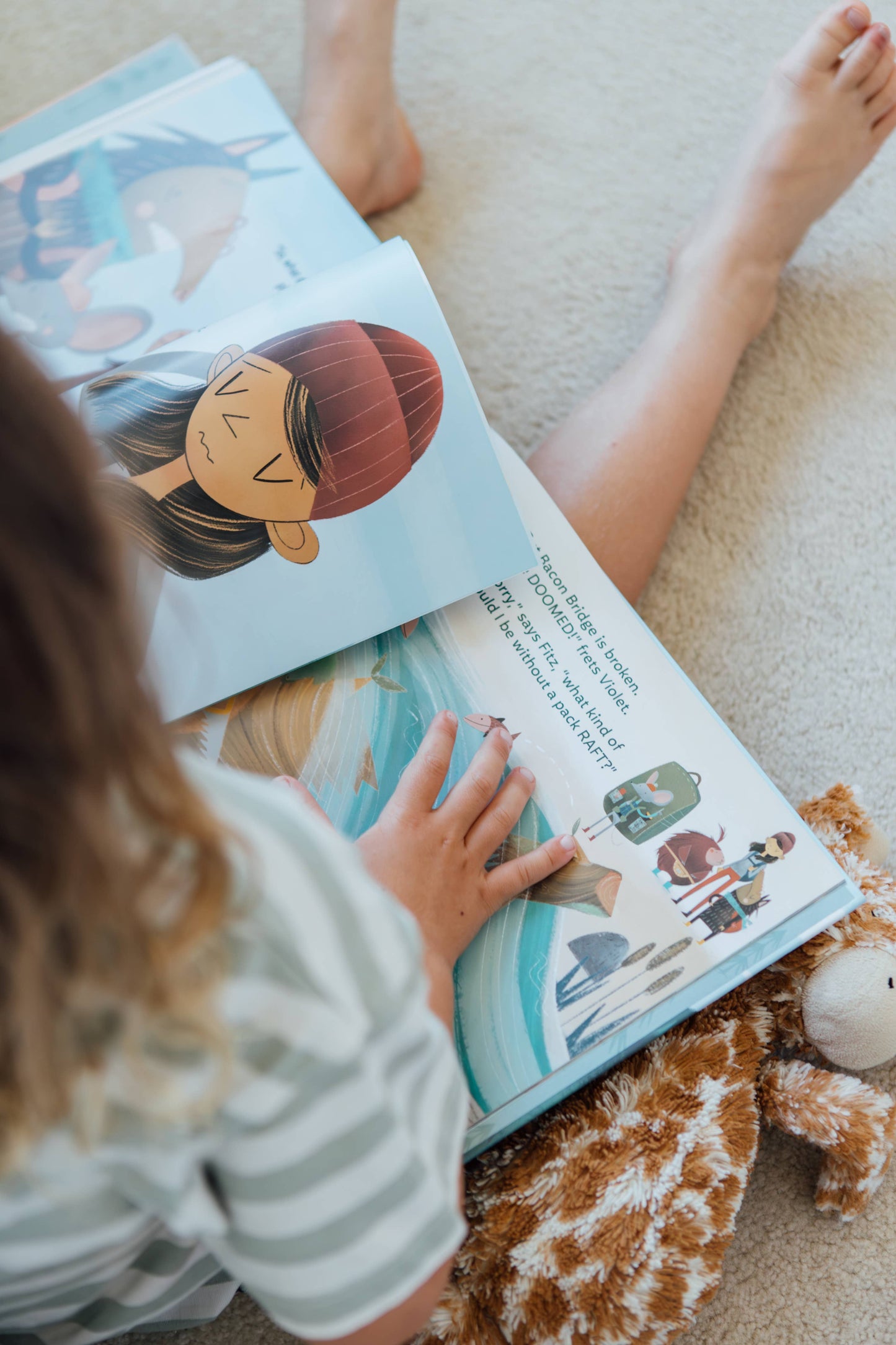 Tagalongs (Nature and Friendship picture book for kids)