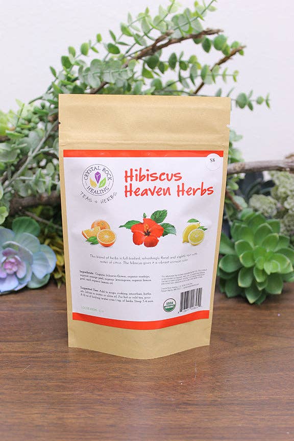 Hibiscus Heaven Loose Herbs 2oz